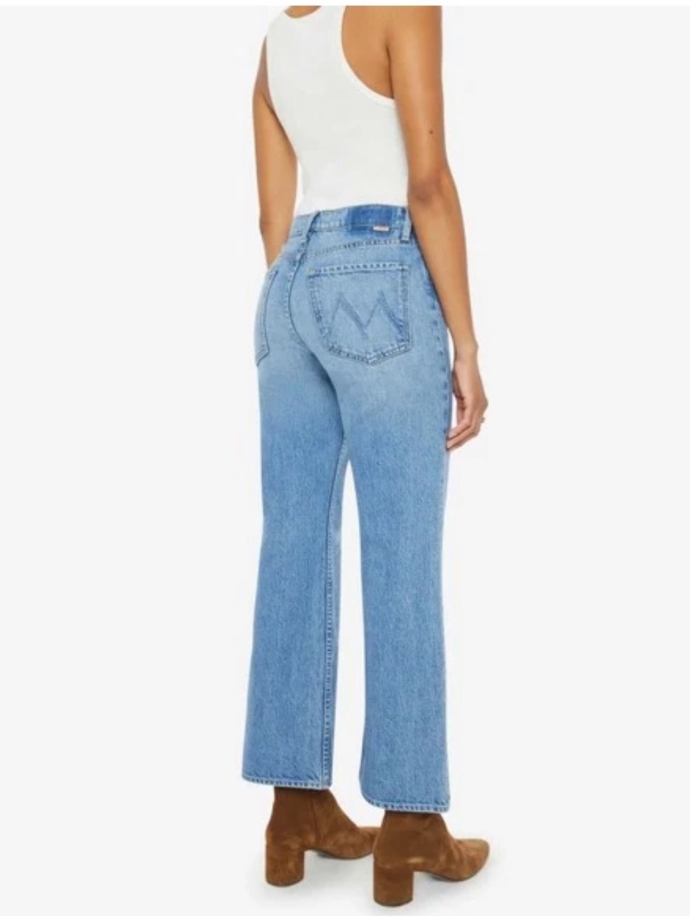 Mother Bookie Flood Jeans | sz 29, gently used - Picture 7 of 7